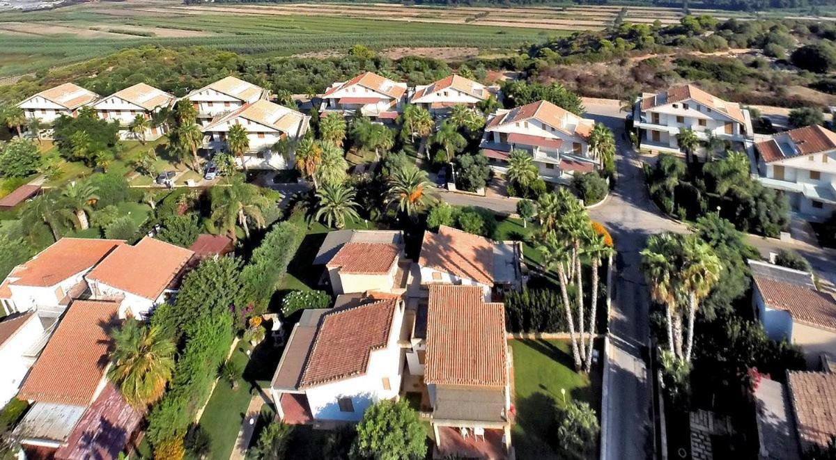L'Oasi Di Athena Villa Ragusa Eksteriør bilde